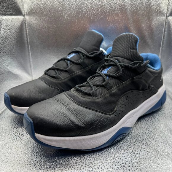 Size 11.5 Nike Jordan 11 CMFT Low Black Marina Blue Mens Sneakers CW0784-004 - Picture 2 of 9